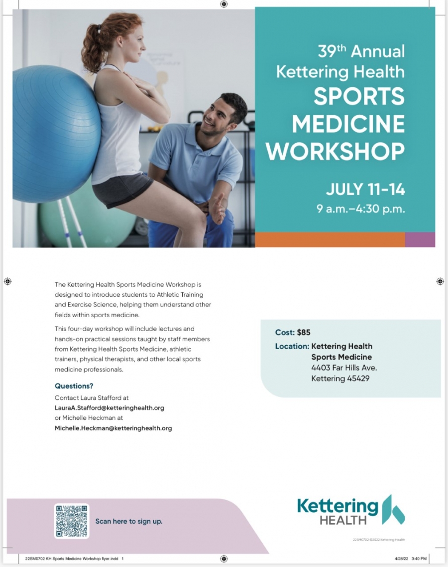 sports medicine workshop